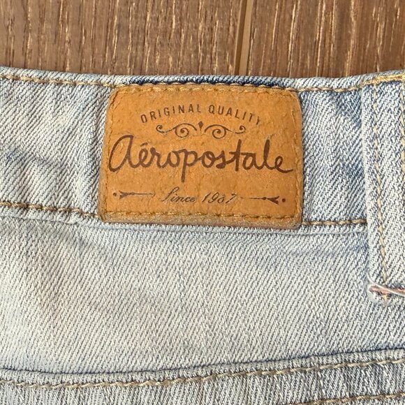 Aeropostale Distressed Jean Shorts – Set of 2 – Size 5/6 - Picture 7 of 12